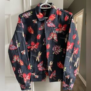 Ripndip Embroidered Denim Jacket